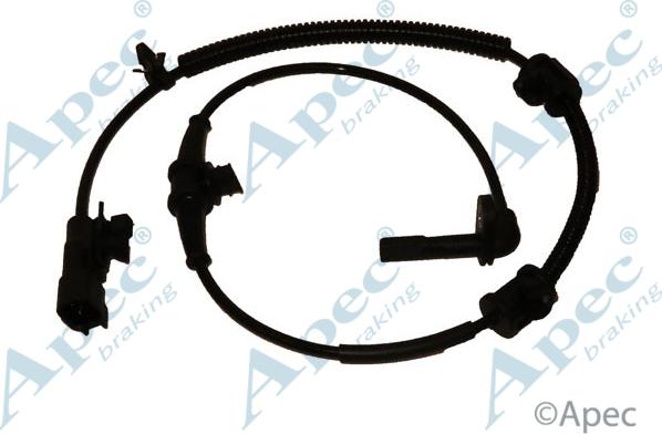 APEC ABS1124 - Датчик ABS, частота обертання колеса autocars.com.ua