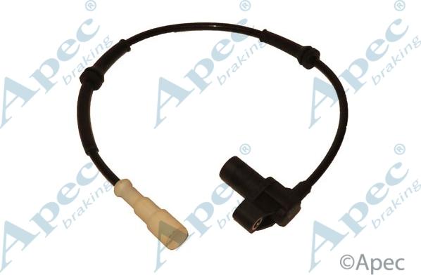 APEC ABS1134 - Датчик ABS, частота обертання колеса autocars.com.ua