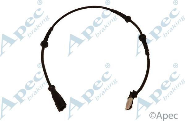 APEC ABS1135 - Датчик ABS, частота обертання колеса autocars.com.ua