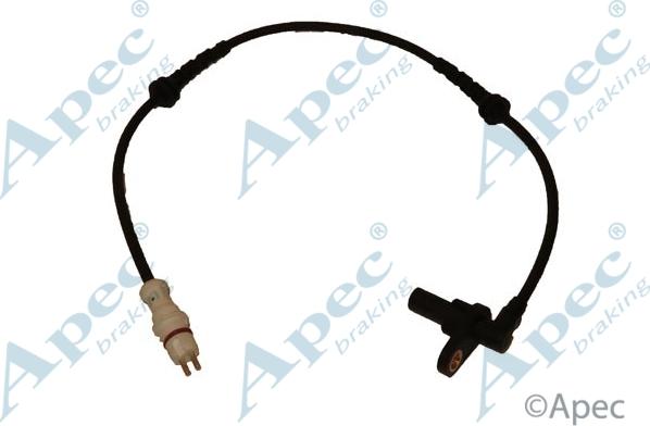 APEC ABS1136 - Датчик ABS, частота обертання колеса autocars.com.ua