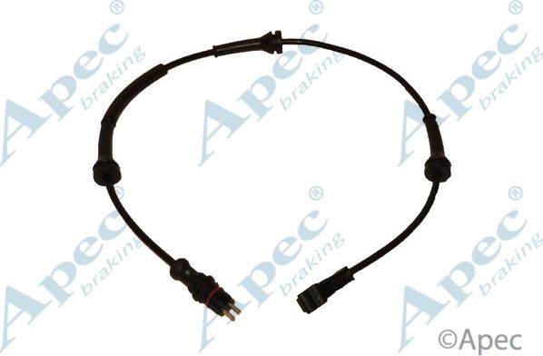 APEC ABS1140 - Датчик ABS, частота обертання колеса autocars.com.ua