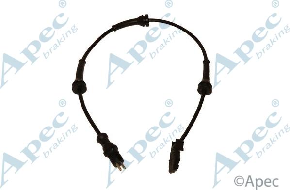 APEC ABS1141 - Датчик ABS, частота обертання колеса autocars.com.ua