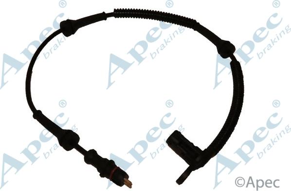 APEC ABS1144 - Датчик ABS, частота обертання колеса autocars.com.ua