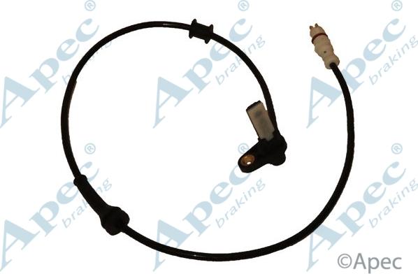 APEC ABS1146 - Датчик ABS, частота обертання колеса autocars.com.ua