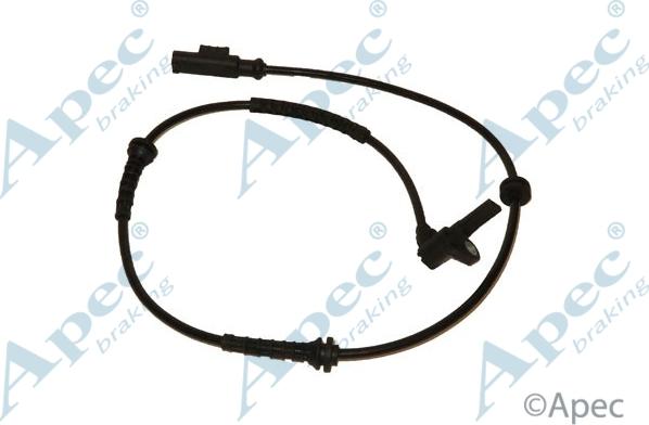 APEC ABS1150 - Датчик ABS, частота обертання колеса autocars.com.ua