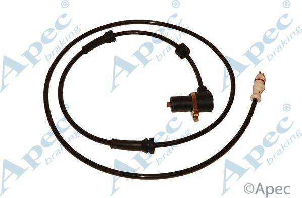APEC ABS1155 - Датчик ABS, частота обертання колеса autocars.com.ua