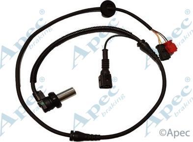 APEC ABS1158 - Датчик ABS, частота обертання колеса autocars.com.ua