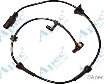APEC ABS1161 - Датчик ABS, частота обертання колеса autocars.com.ua