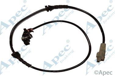 APEC ABS1162 - Датчик ABS, частота обертання колеса autocars.com.ua