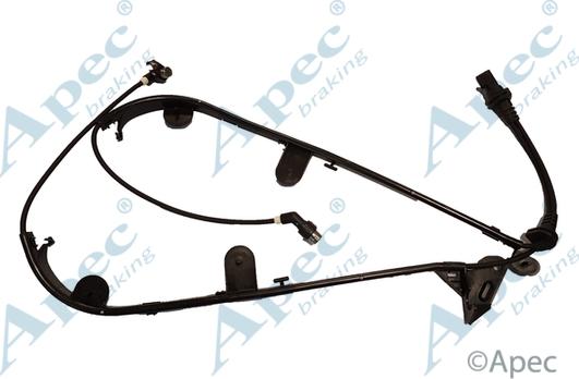 APEC ABS1164 - Датчик ABS, частота обертання колеса autocars.com.ua