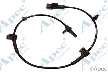 APEC ABS1166 - Датчик ABS, частота обертання колеса autocars.com.ua