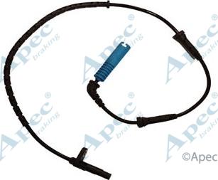 APEC ABS1168 - Датчик ABS, частота обертання колеса autocars.com.ua