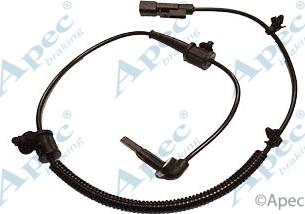 APEC ABS1171 - Датчик ABS, частота обертання колеса autocars.com.ua