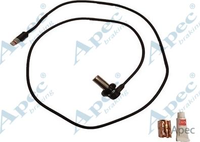 APEC ABS1172 - Датчик ABS, частота обертання колеса autocars.com.ua