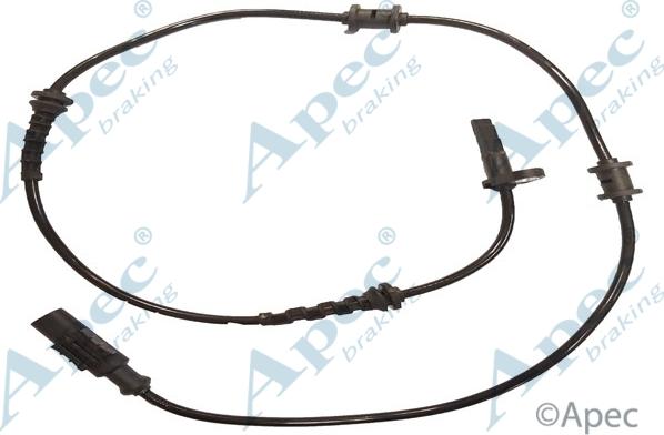 APEC ABS1178 - Датчик ABS, частота обертання колеса autocars.com.ua
