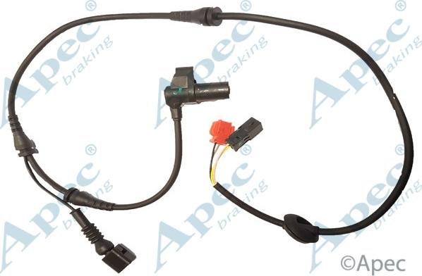 APEC ABS1179 - Датчик ABS, частота обертання колеса autocars.com.ua