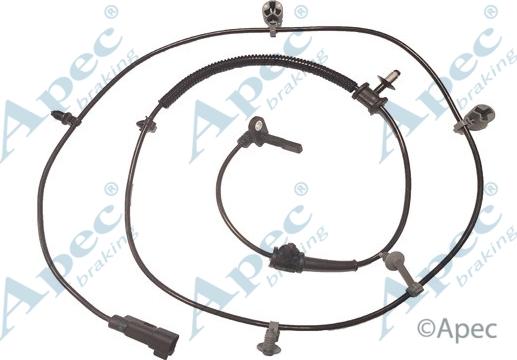 APEC ABS1185 - Датчик ABS, частота обертання колеса autocars.com.ua