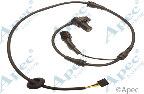 APEC ABS1192 - Датчик ABS, частота обертання колеса autocars.com.ua