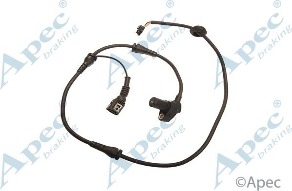 APEC ABS1198 - Датчик ABS, частота обертання колеса autocars.com.ua