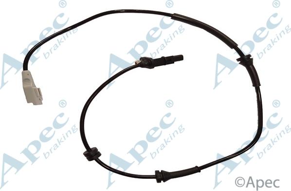 APEC ABS1204 - Датчик ABS, частота обертання колеса autocars.com.ua