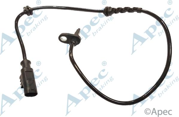 APEC ABS1205 - Датчик ABS, частота обертання колеса autocars.com.ua