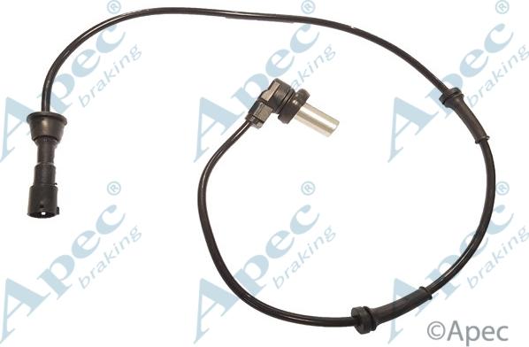 APEC ABS1212 - Датчик ABS, частота обертання колеса autocars.com.ua