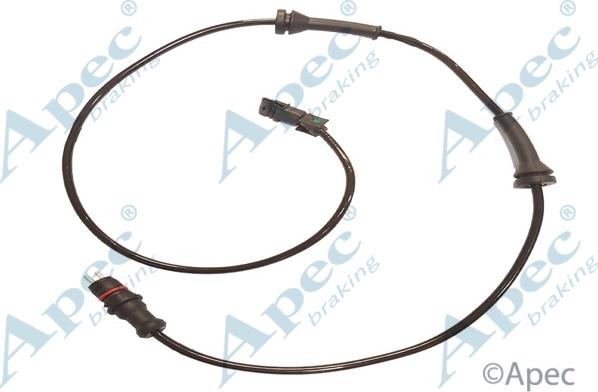 APEC ABS1217 - Датчик ABS, частота обертання колеса autocars.com.ua