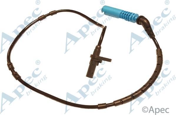 APEC ABS1237 - Датчик ABS, частота обертання колеса autocars.com.ua
