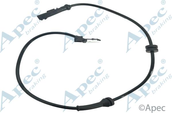 APEC ABS1250 - Датчик ABS, частота обертання колеса autocars.com.ua