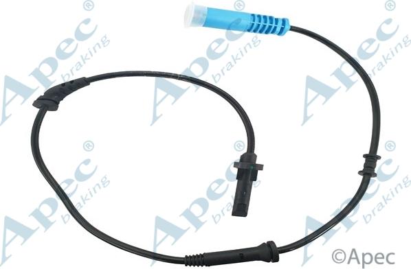 APEC ABS1255 - Датчик ABS, частота обертання колеса autocars.com.ua