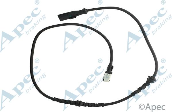APEC ABS1258 - Датчик ABS, частота обертання колеса autocars.com.ua