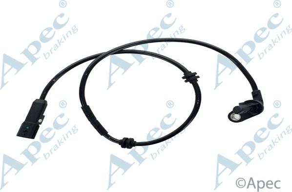 APEC ABS1260 - Датчик ABS, частота обертання колеса autocars.com.ua