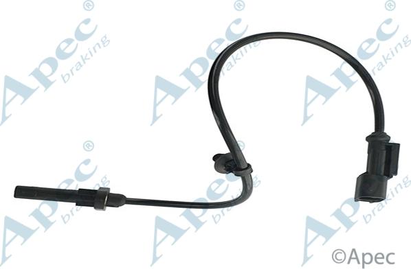 APEC ABS1263 - Датчик ABS, частота обертання колеса autocars.com.ua