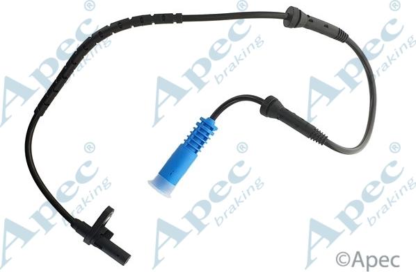 APEC ABS1267 - Датчик ABS, частота обертання колеса autocars.com.ua