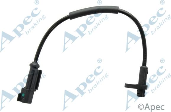 APEC ABS1274 - Датчик ABS, частота обертання колеса autocars.com.ua