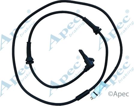 APEC ABS1281 - Датчик ABS, частота обертання колеса autocars.com.ua