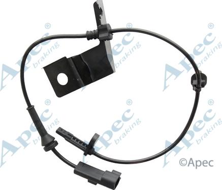 APEC ABS1284 - Датчик ABS, частота обертання колеса autocars.com.ua