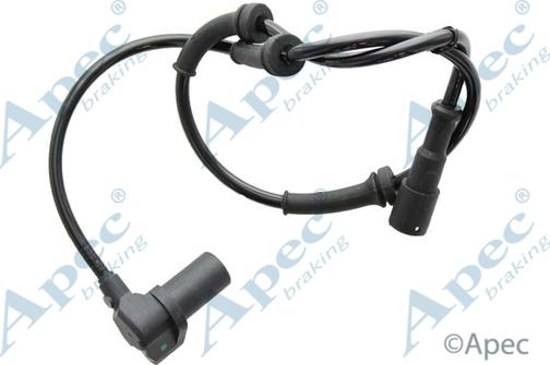 APEC ABS1286 - Датчик ABS, частота обертання колеса autocars.com.ua