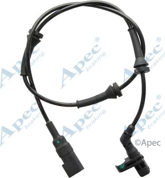APEC ABS1287 - Датчик ABS, частота обертання колеса autocars.com.ua