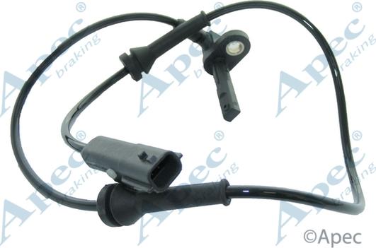 APEC ABS1289 - Датчик ABS, частота обертання колеса autocars.com.ua