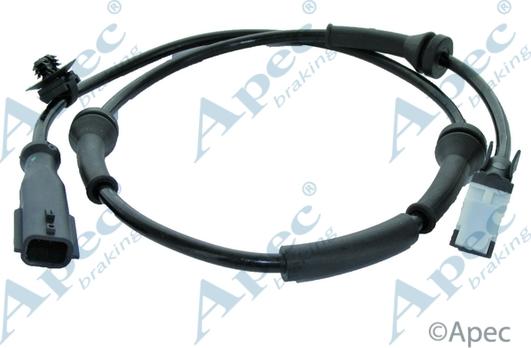 APEC ABS1293 - Датчик ABS, частота обертання колеса autocars.com.ua