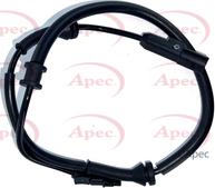 APEC ABS1393 - Датчик ABS, частота обертання колеса autocars.com.ua