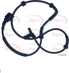 APEC ABS1489 - Датчик ABS, частота обертання колеса autocars.com.ua