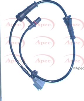 APEC ABS1659 - Датчик ABS, частота обертання колеса autocars.com.ua