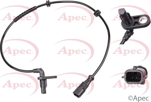 APEC ABS1666 - Датчик ABS, частота обертання колеса autocars.com.ua
