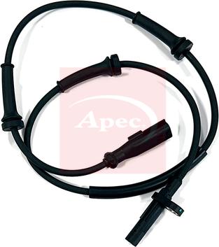 APEC ABS1668 - Датчик ABS, частота обертання колеса autocars.com.ua