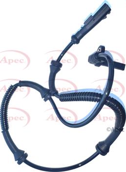 APEC ABS1669 - Датчик ABS, частота обертання колеса autocars.com.ua