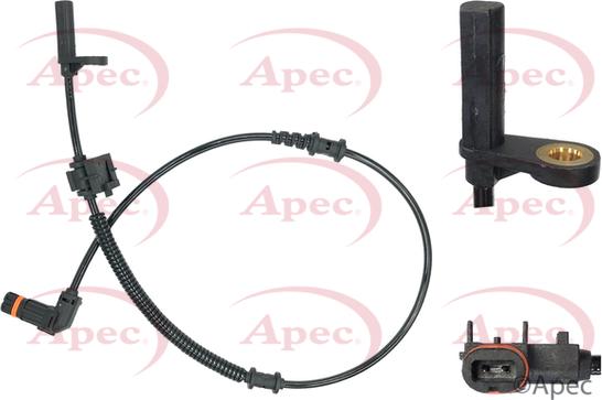APEC ABS1676 - Датчик ABS, частота обертання колеса autocars.com.ua