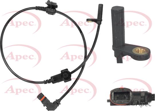 APEC ABS1678 - Датчик ABS, частота обертання колеса autocars.com.ua
