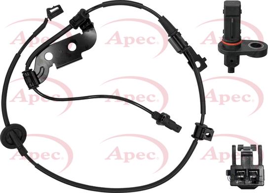 APEC ABS1717 - Датчик ABS, частота обертання колеса autocars.com.ua